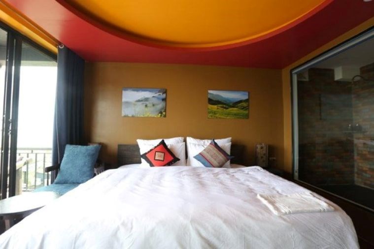 Phòng Deluxe Double with Valley View